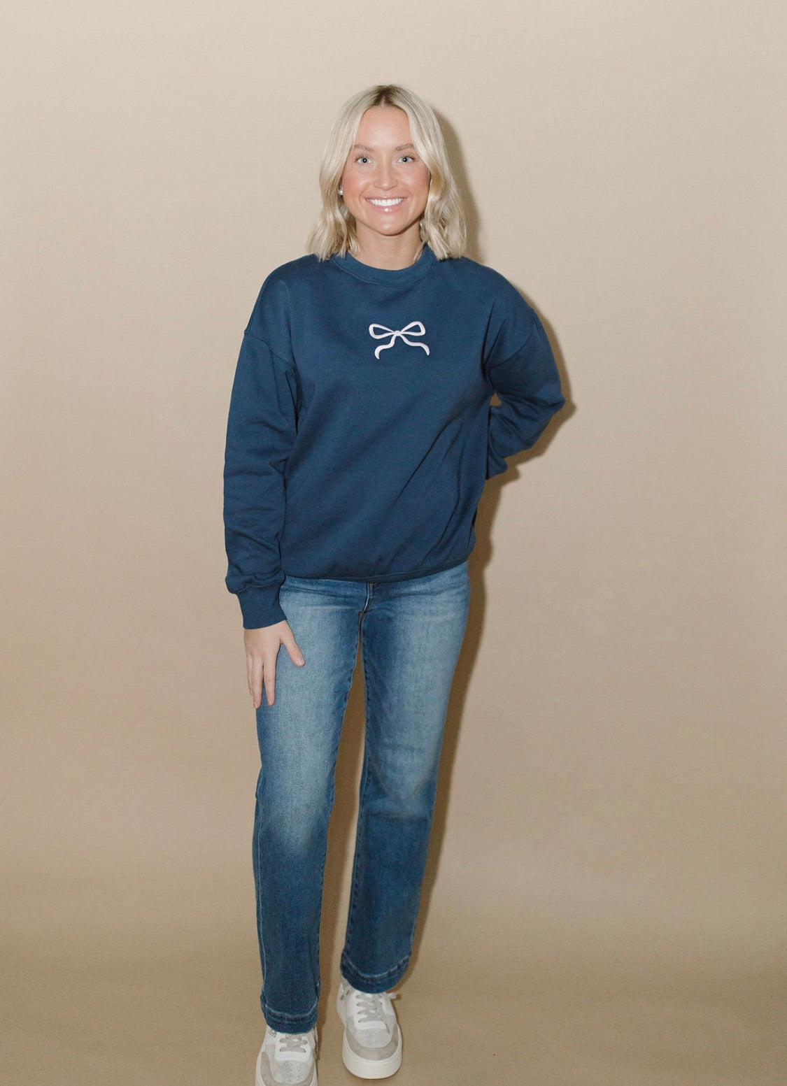 Bow Bliss Crewneck