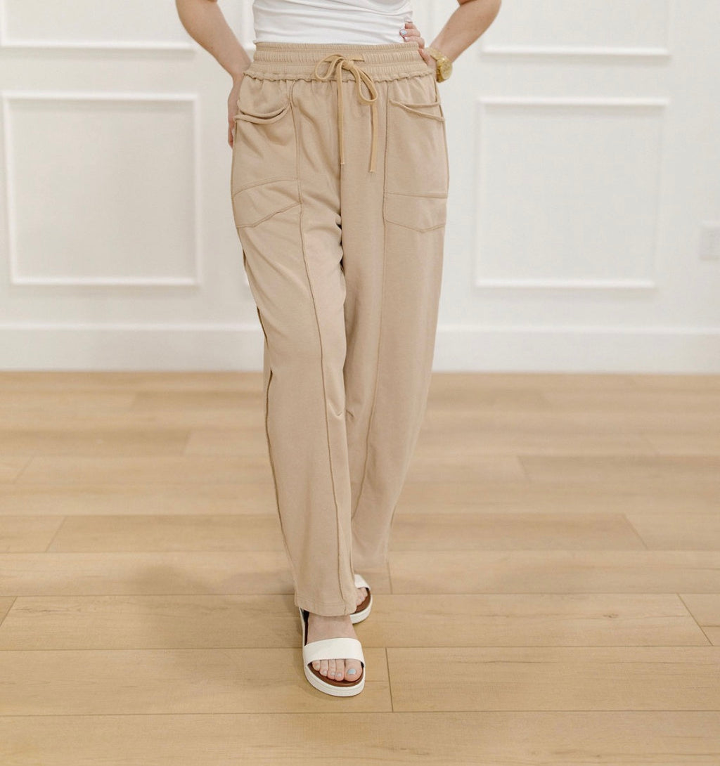 Casual Cut Sweatpants