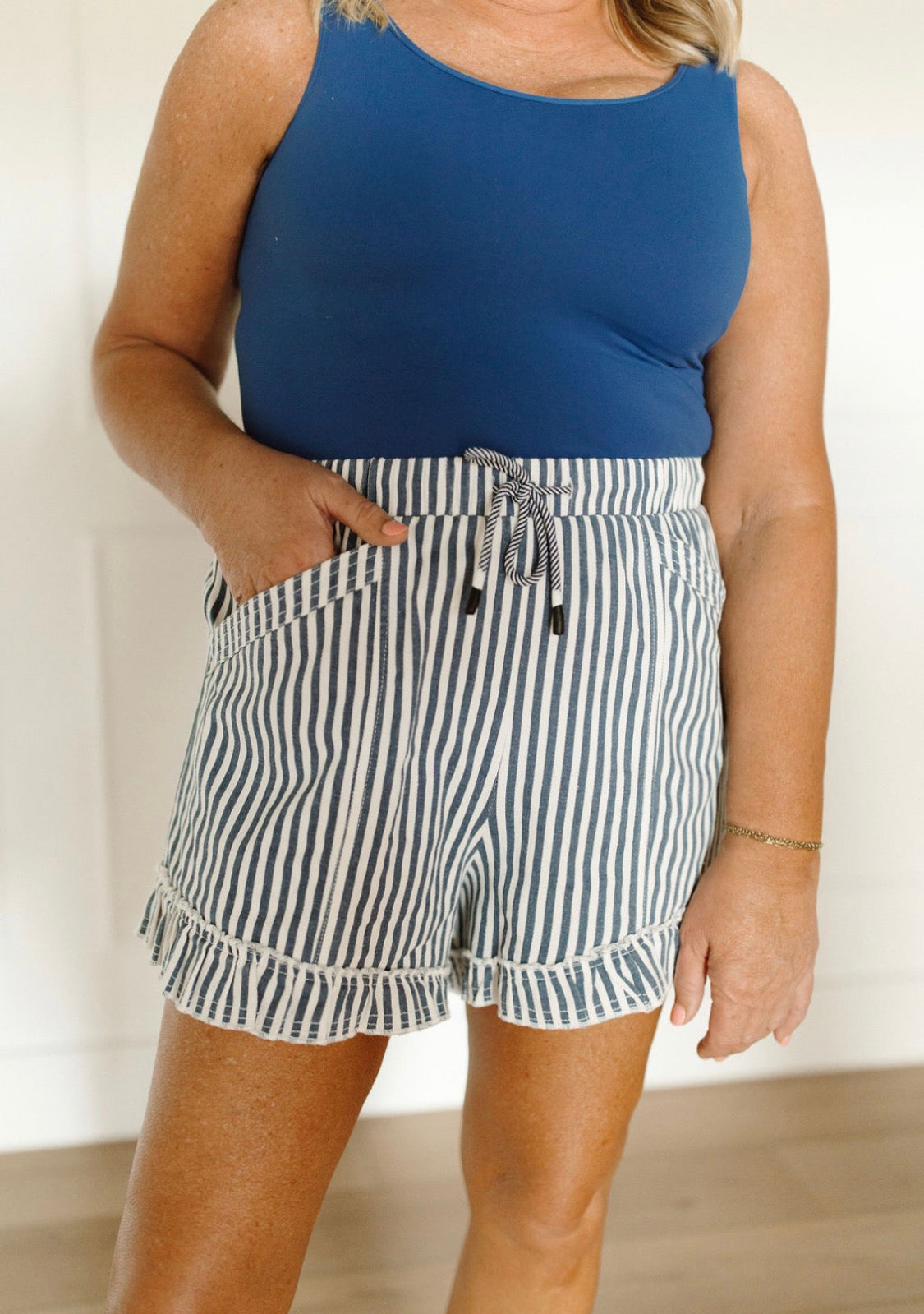Ruffle Up Shorts