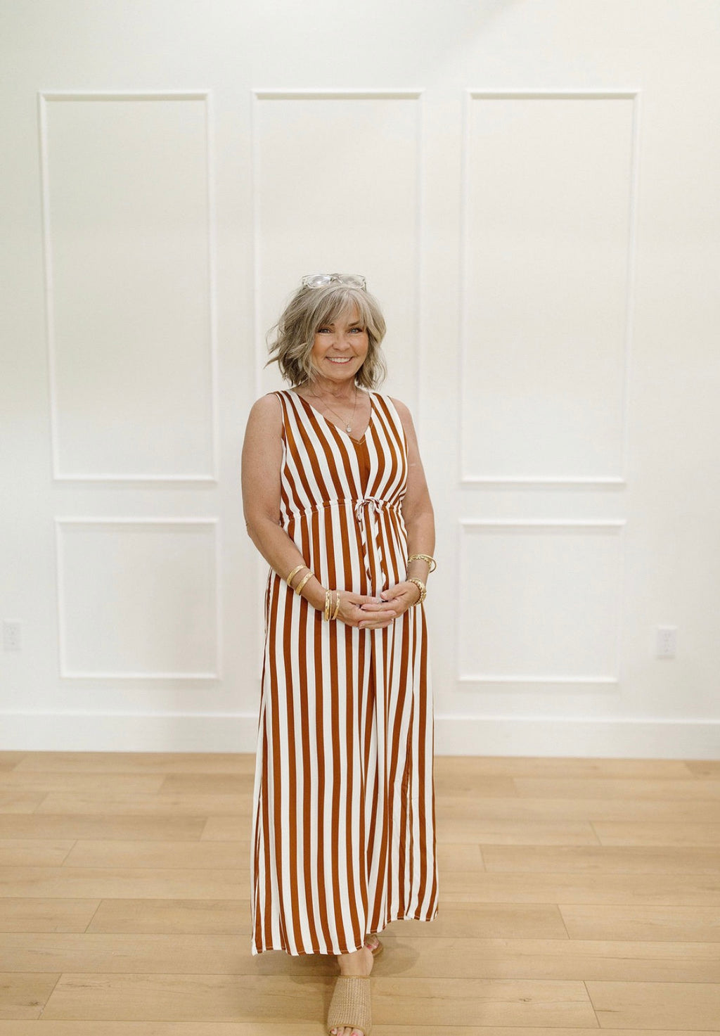 Caramel Tide Dress