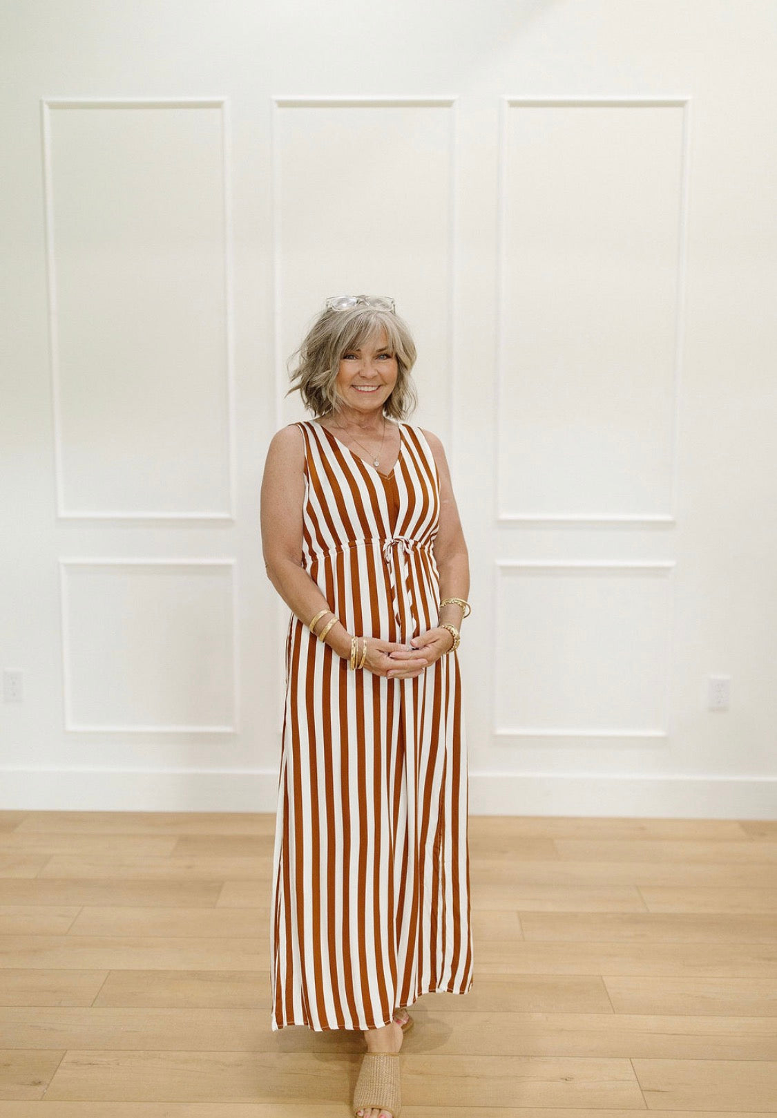 Caramel Tide Dress