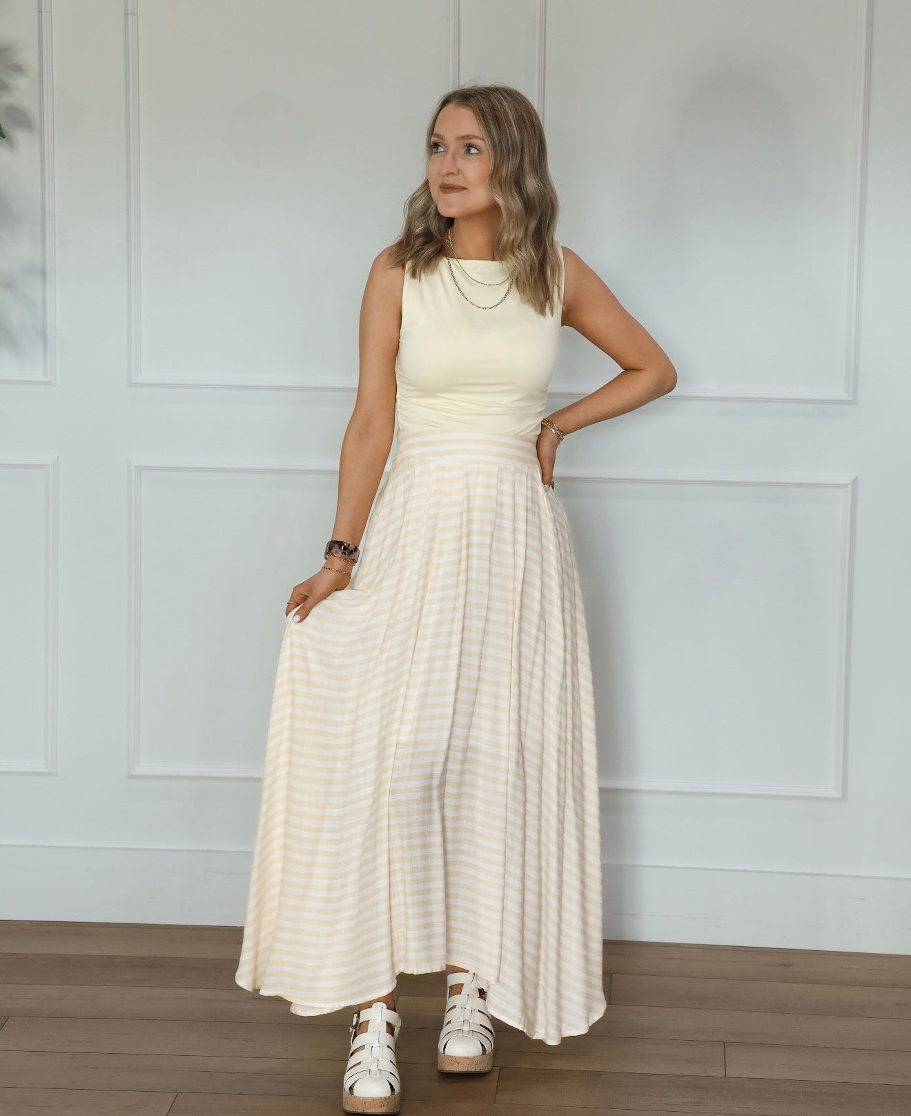 Sunny Stride Skirt
