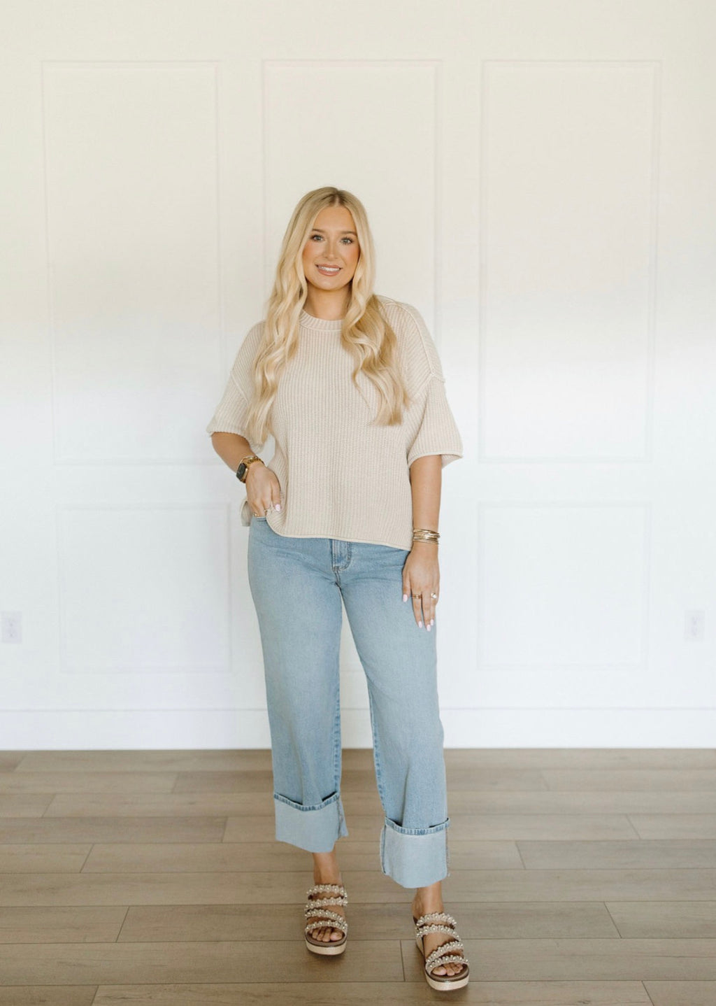Comfort Coast Knit Sweater