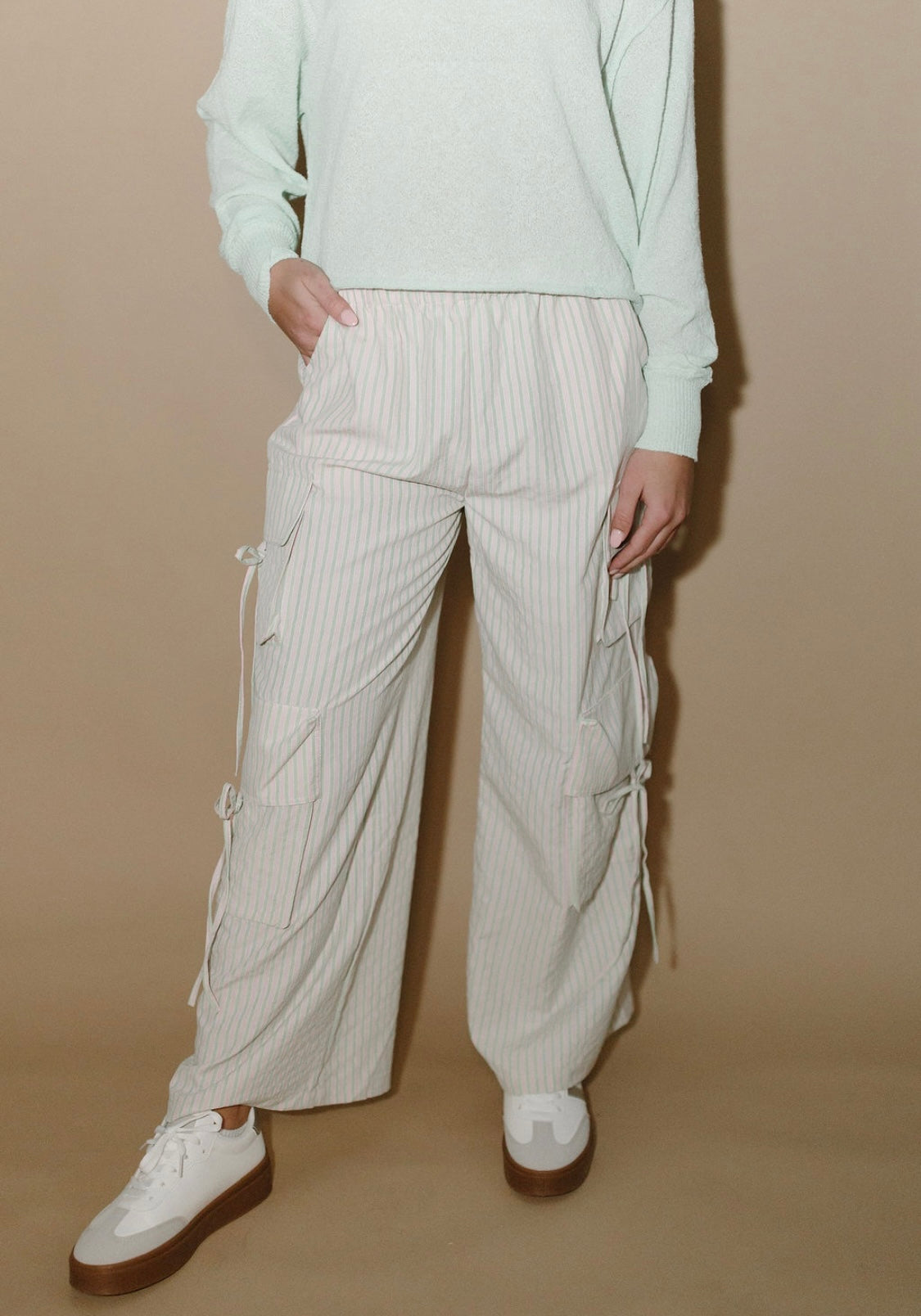Vertical Pastel Pant