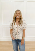 Prim & Polka Blouse