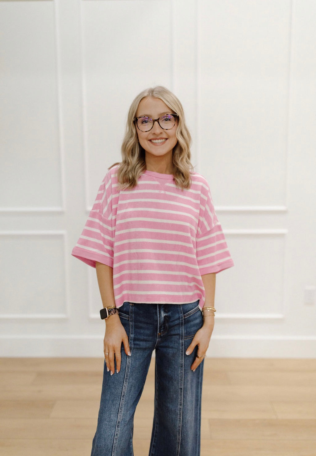 Pink Salt Air Tee