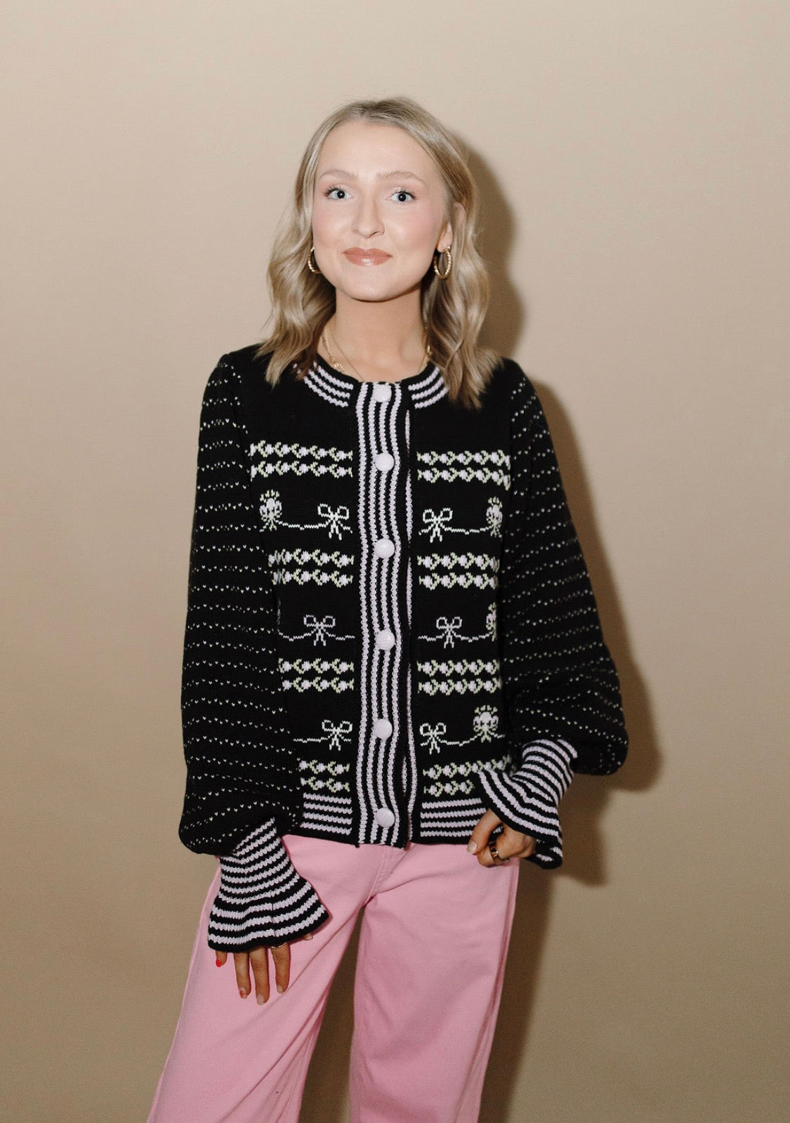 Pretty Please Knit Cardigan