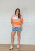 Hole in One Knit Sweater