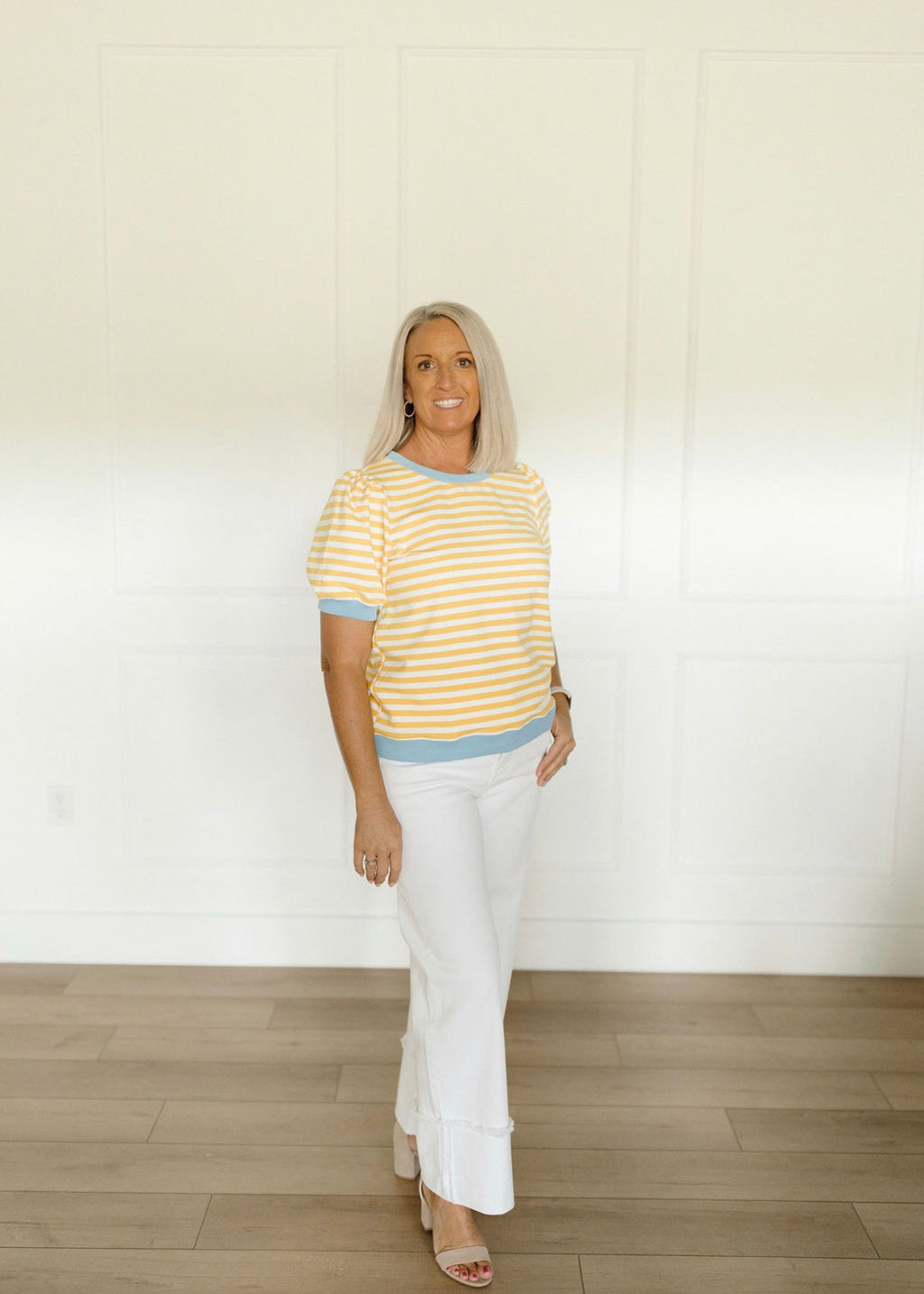 Sunbeam Stripe Top