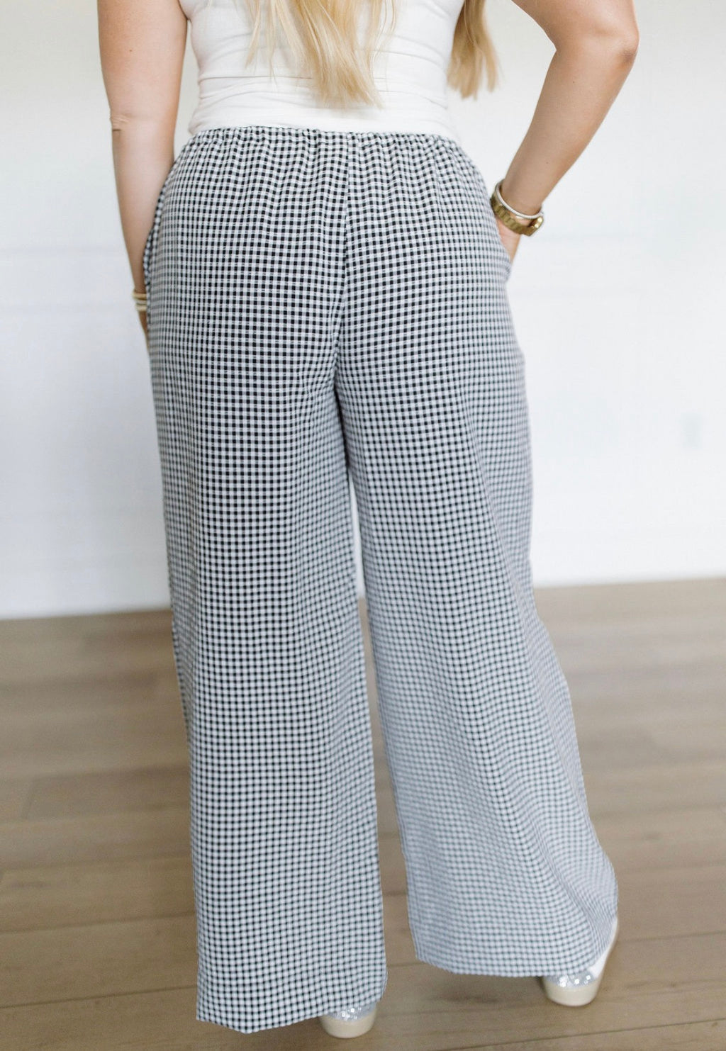 The Check Yes Pant