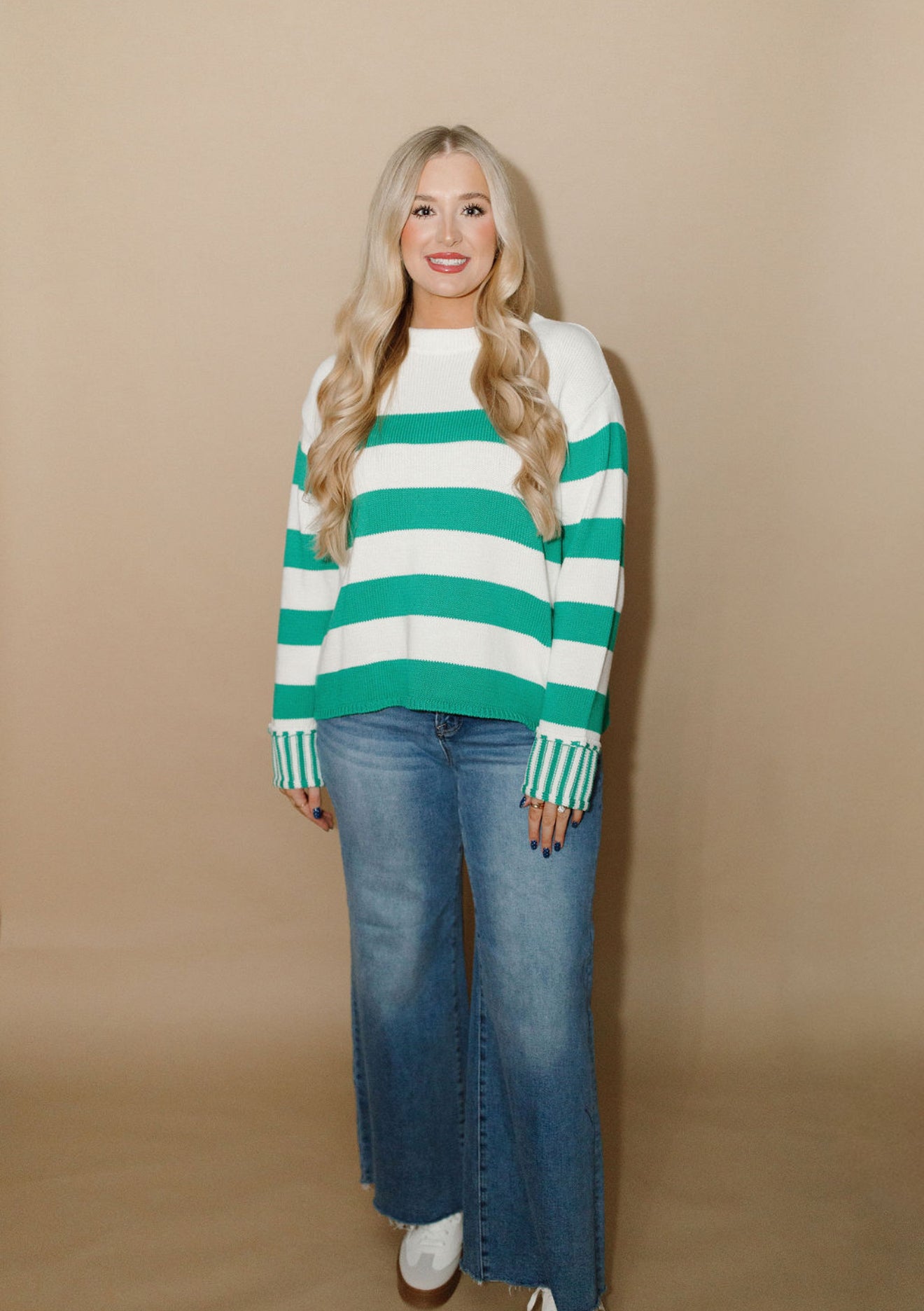 Luxe Stripe Sweater