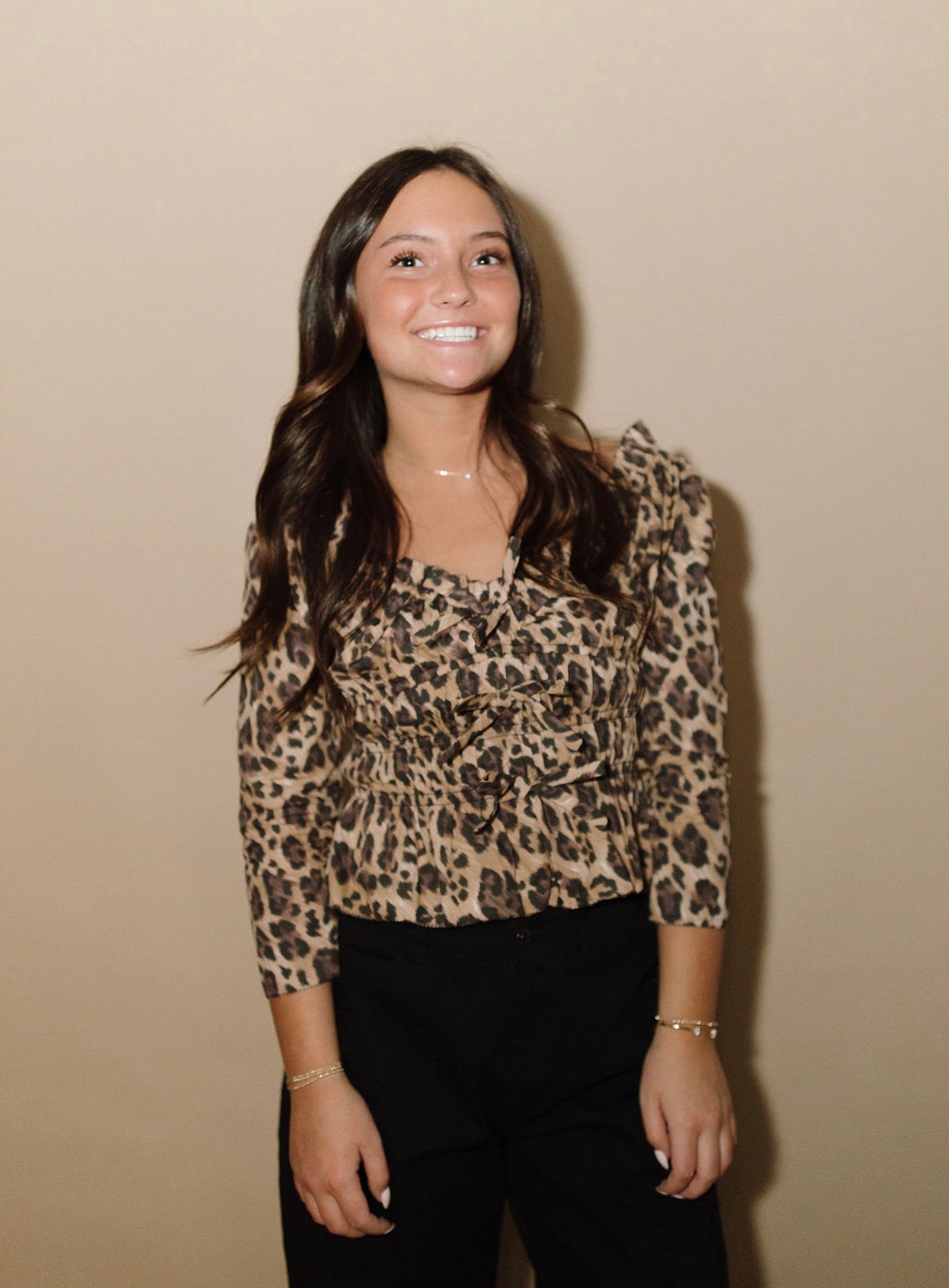 Fierce & Feminine Blouse