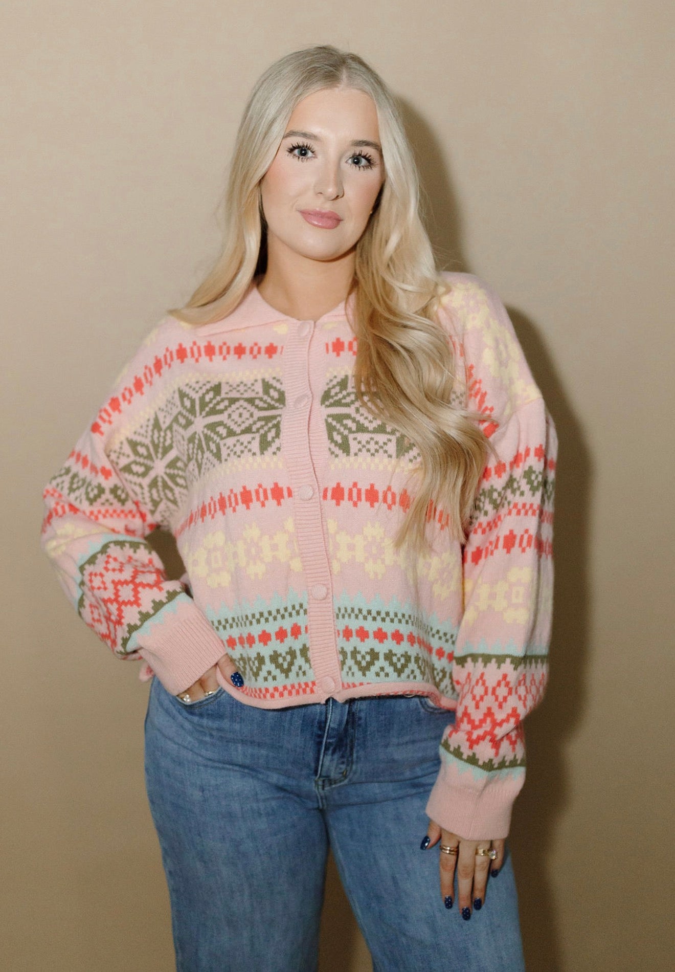 Fair Isle Cardigan