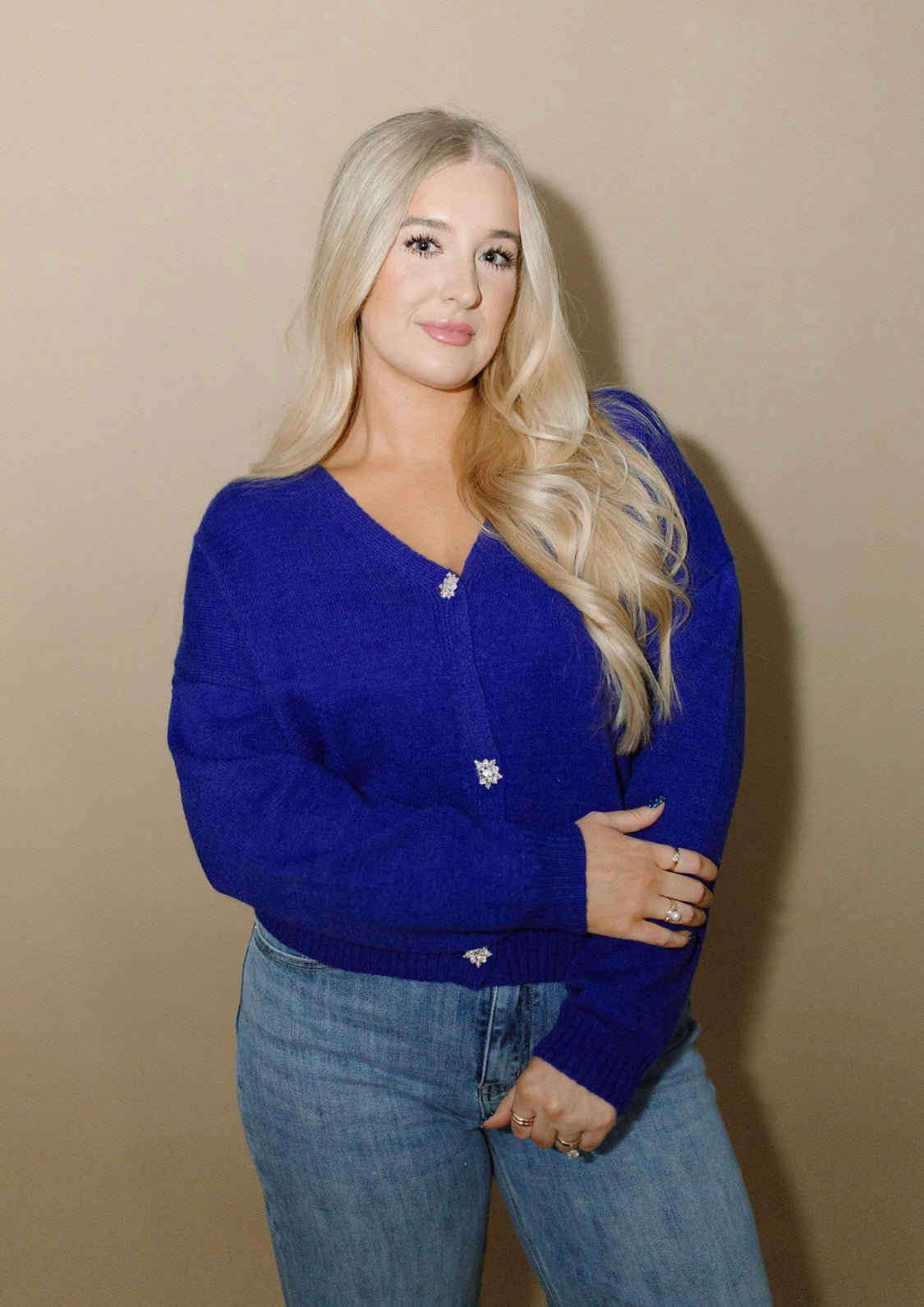The Royal Crest Cardigan