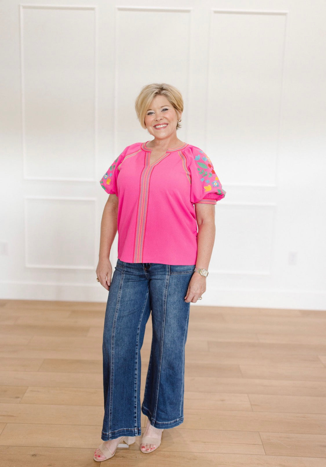 Petal Poise Blouse
