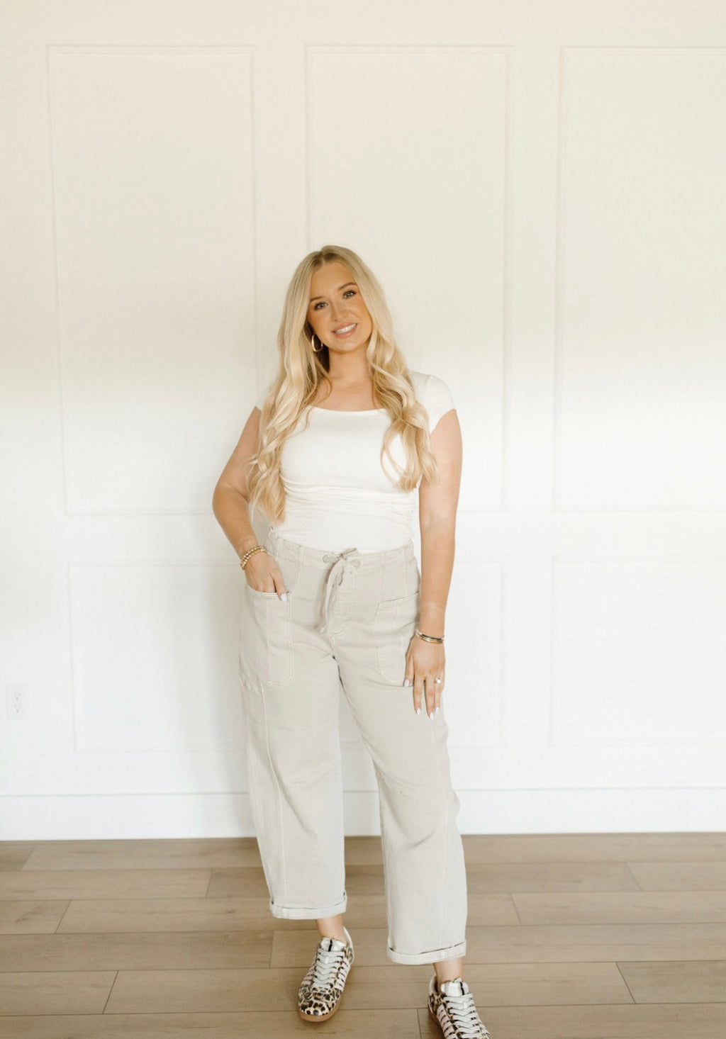 Cargo Cuff Risen Pant