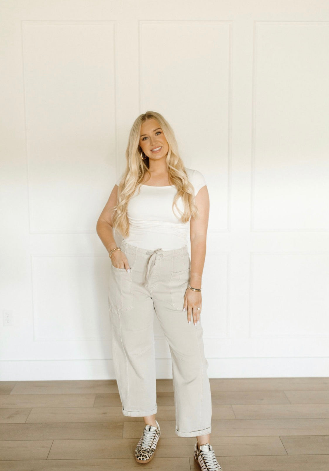 Cargo Cuff Risen Pant