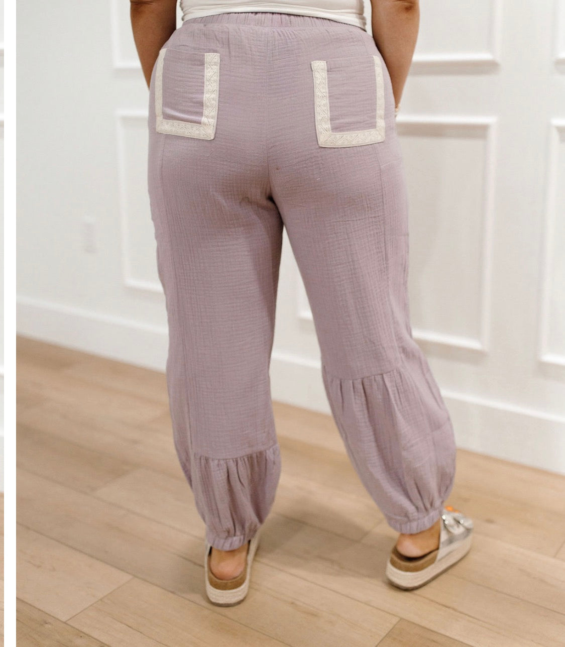 Violet Veil Pant