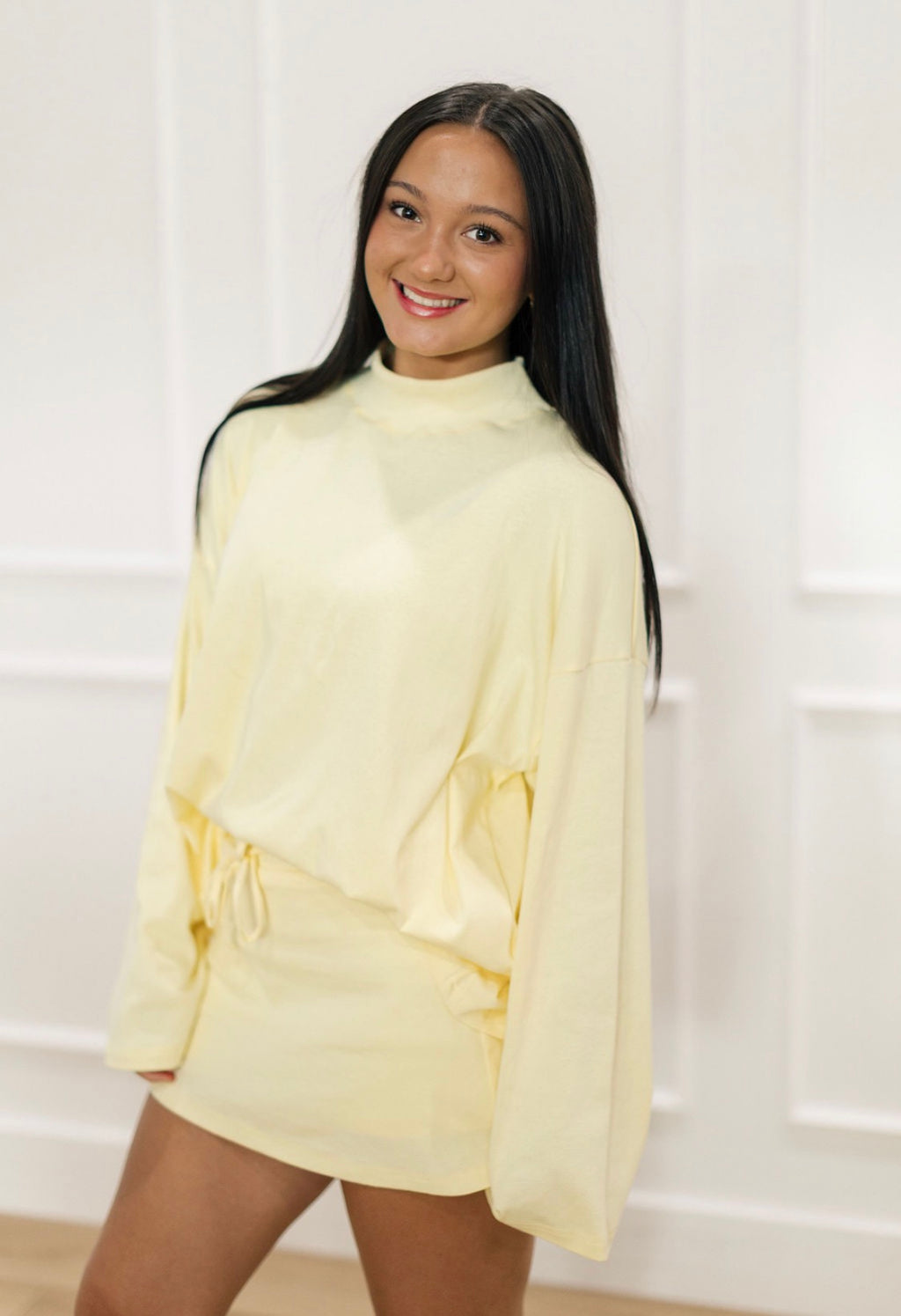 Buttered Up Skort Set