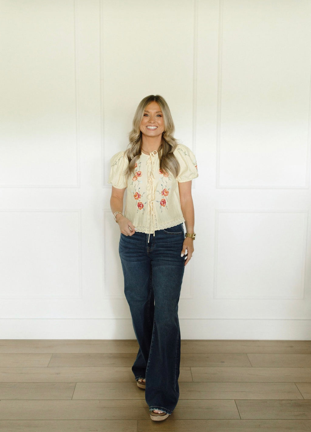 Sunshine & Thread Top