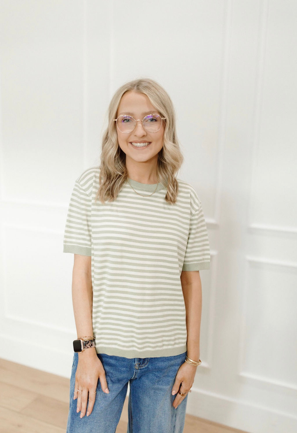 Sage Serenity Top