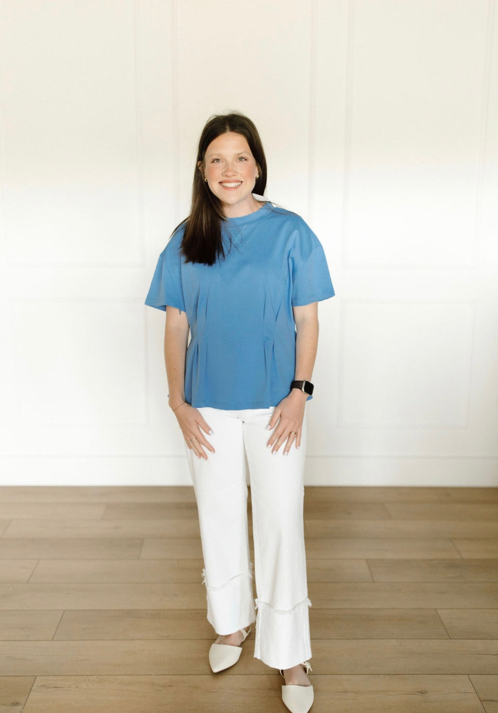 Cinch & Seam Top