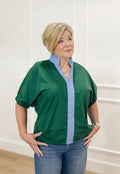 Emerald & Azure Top