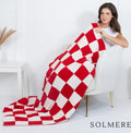 Red Checked Blanket