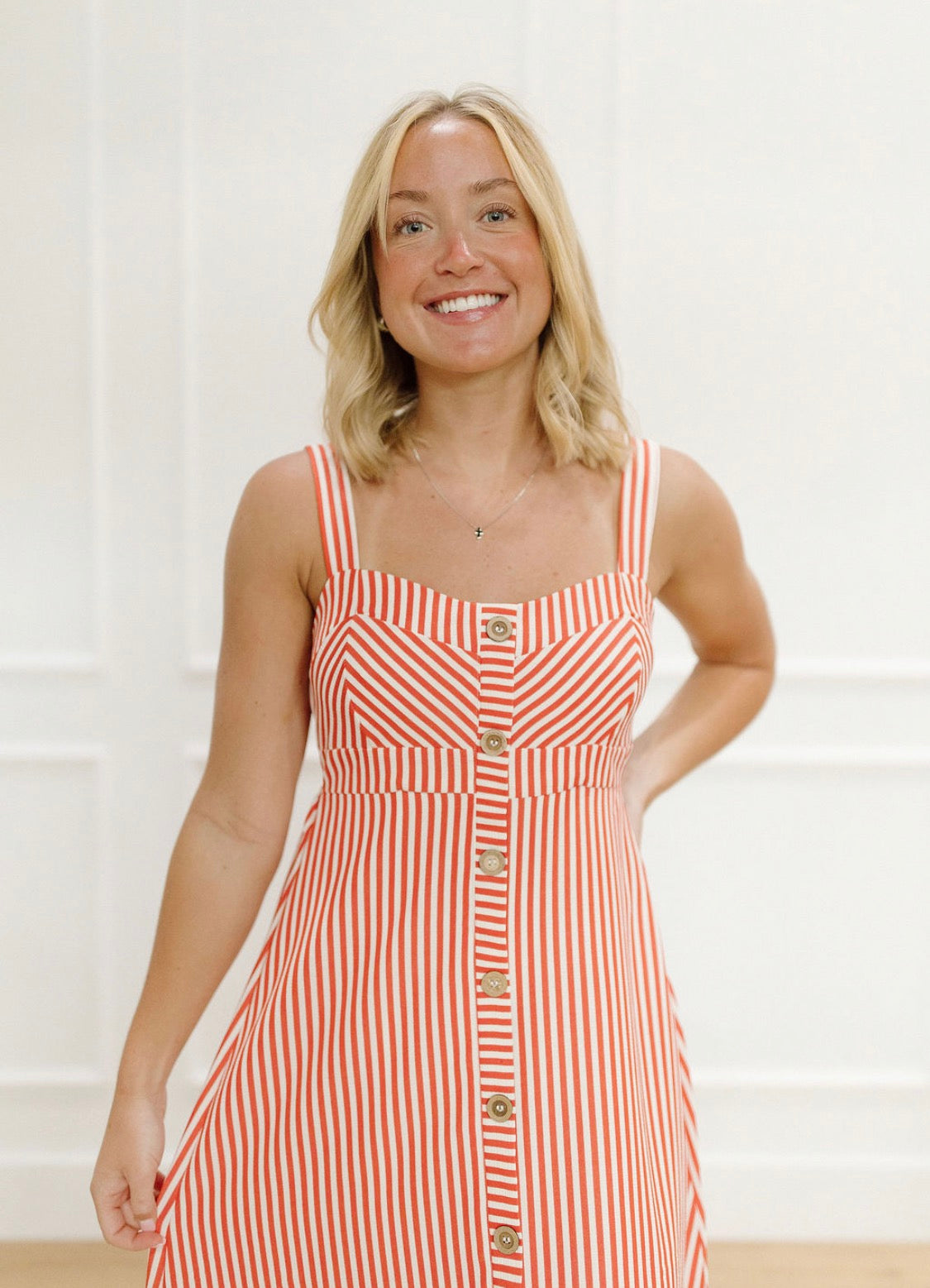 Resort Stripe Dress