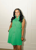 Court Side Scuba Dress