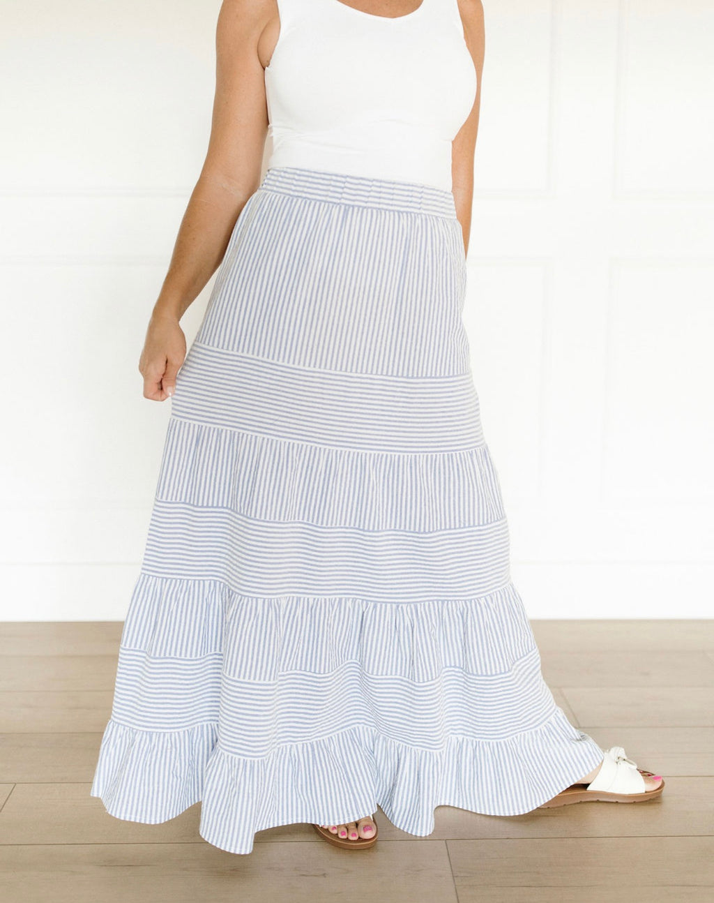Ocean View Maxi Skirt