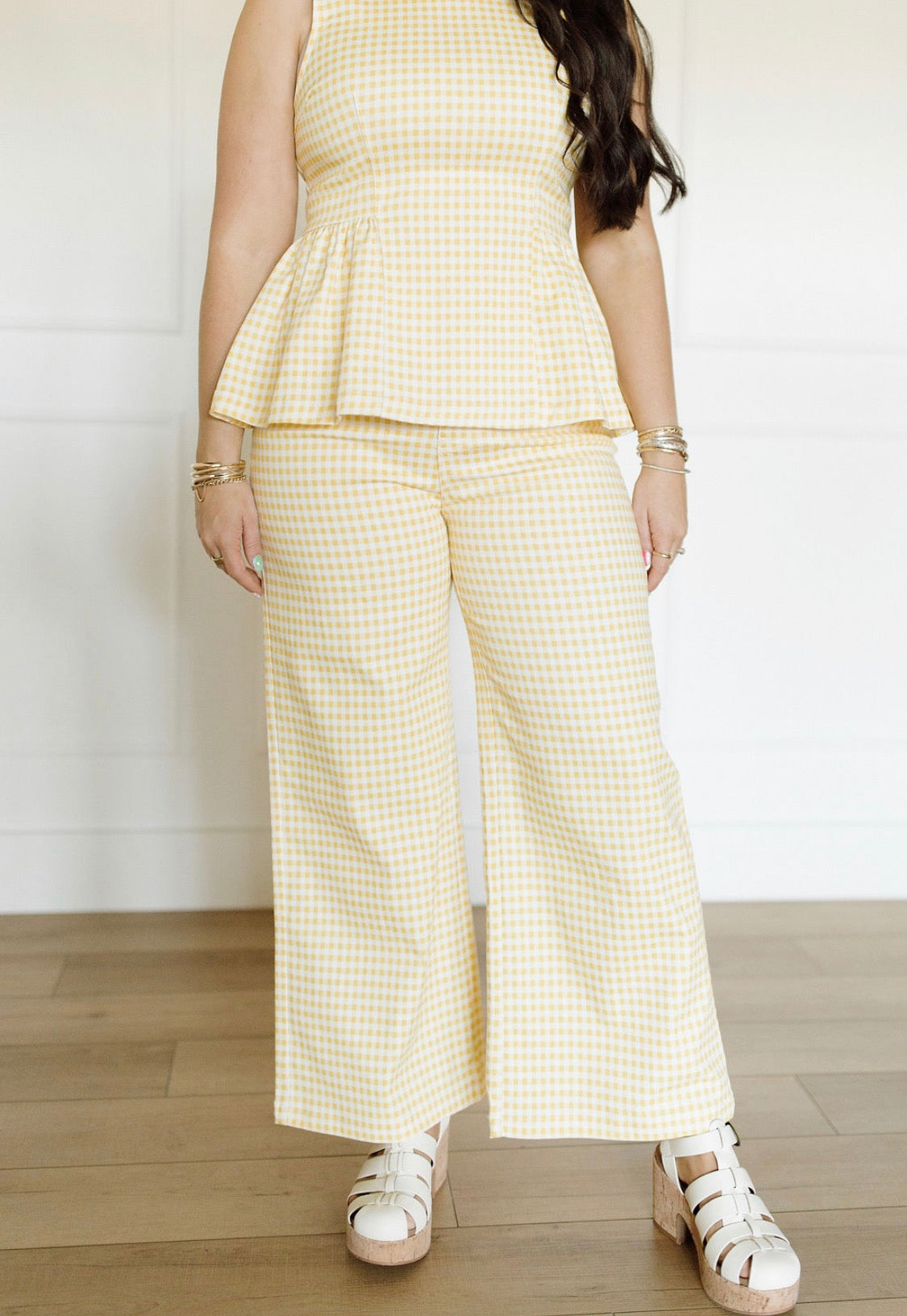 Gingham Grace Set