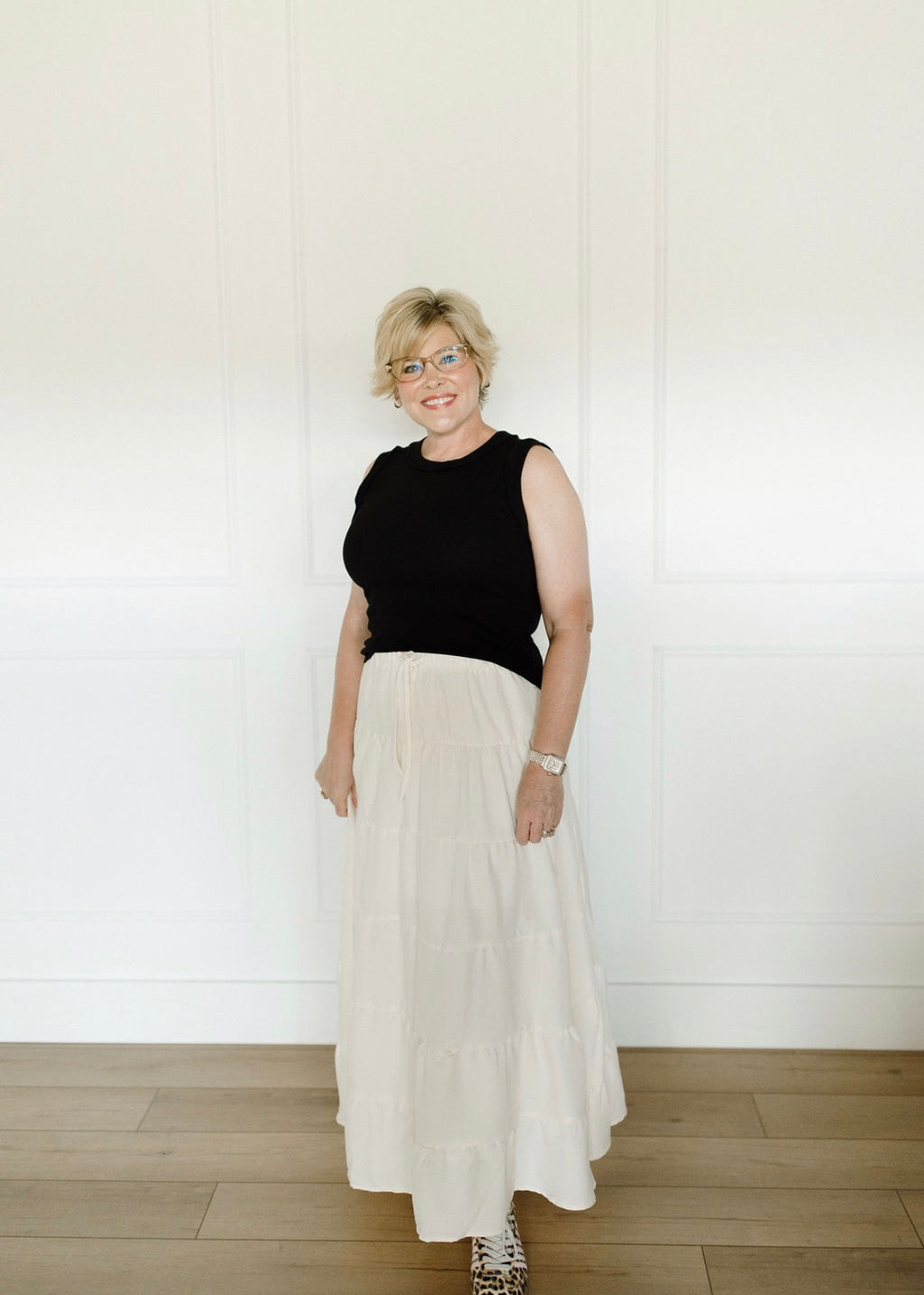 Dream Tier Maxi Skirt