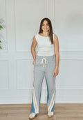 Dual Tone Denim Pant