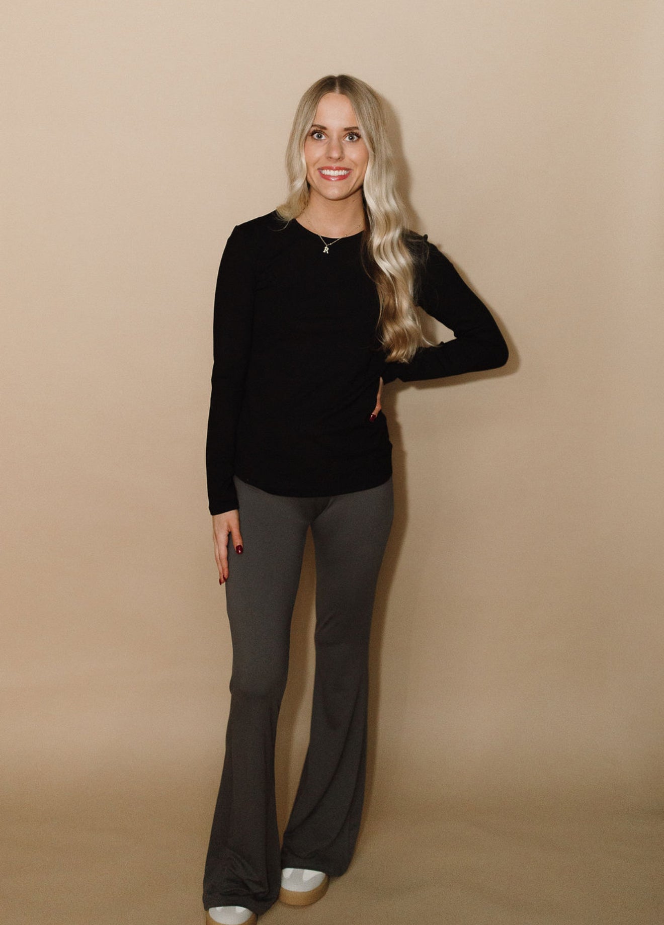 The Go-To Black Tee