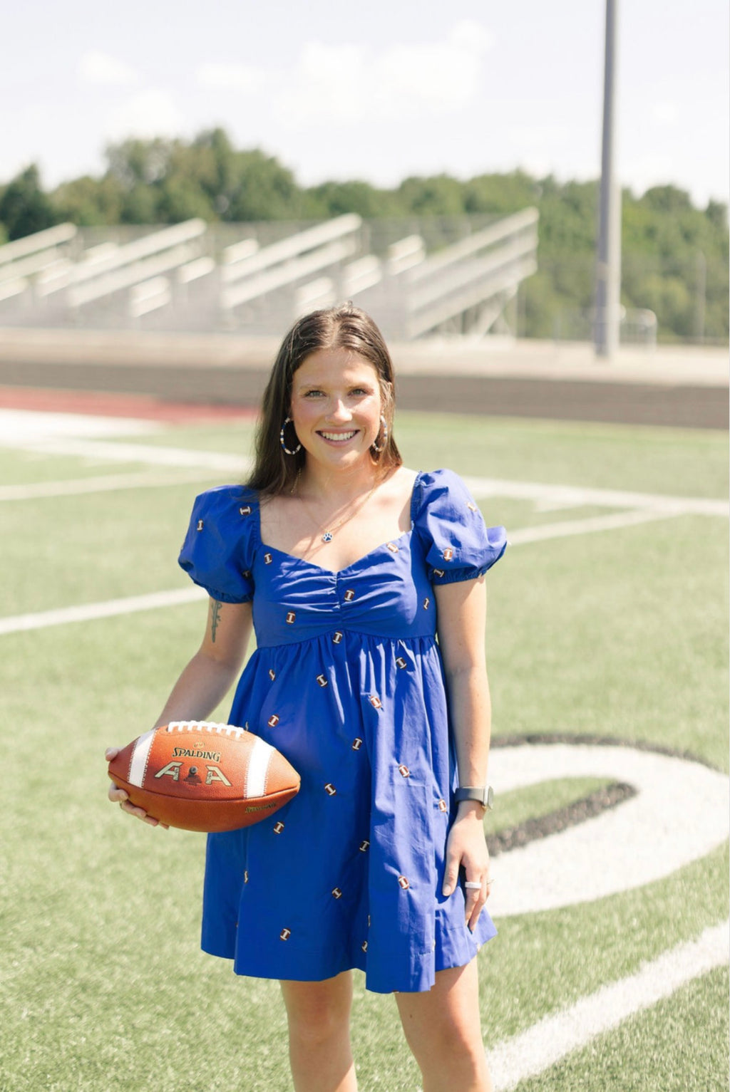 Kickoff Cutie Dress