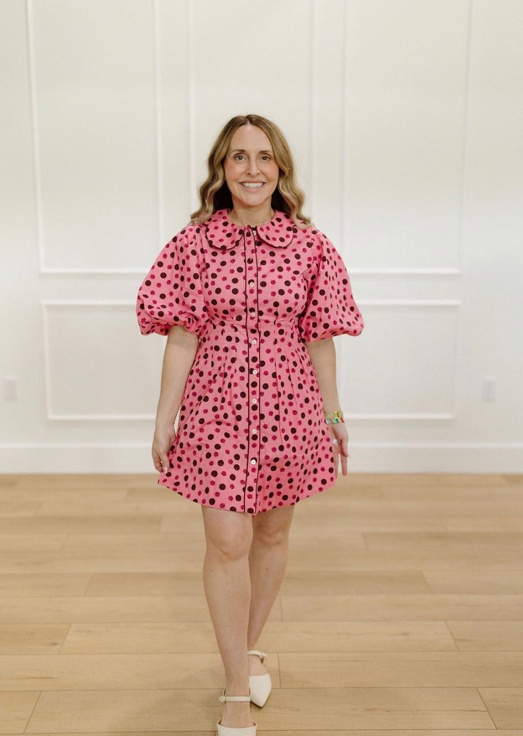 Pretty in Polka Dress