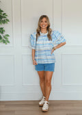 Tide & Tan Top