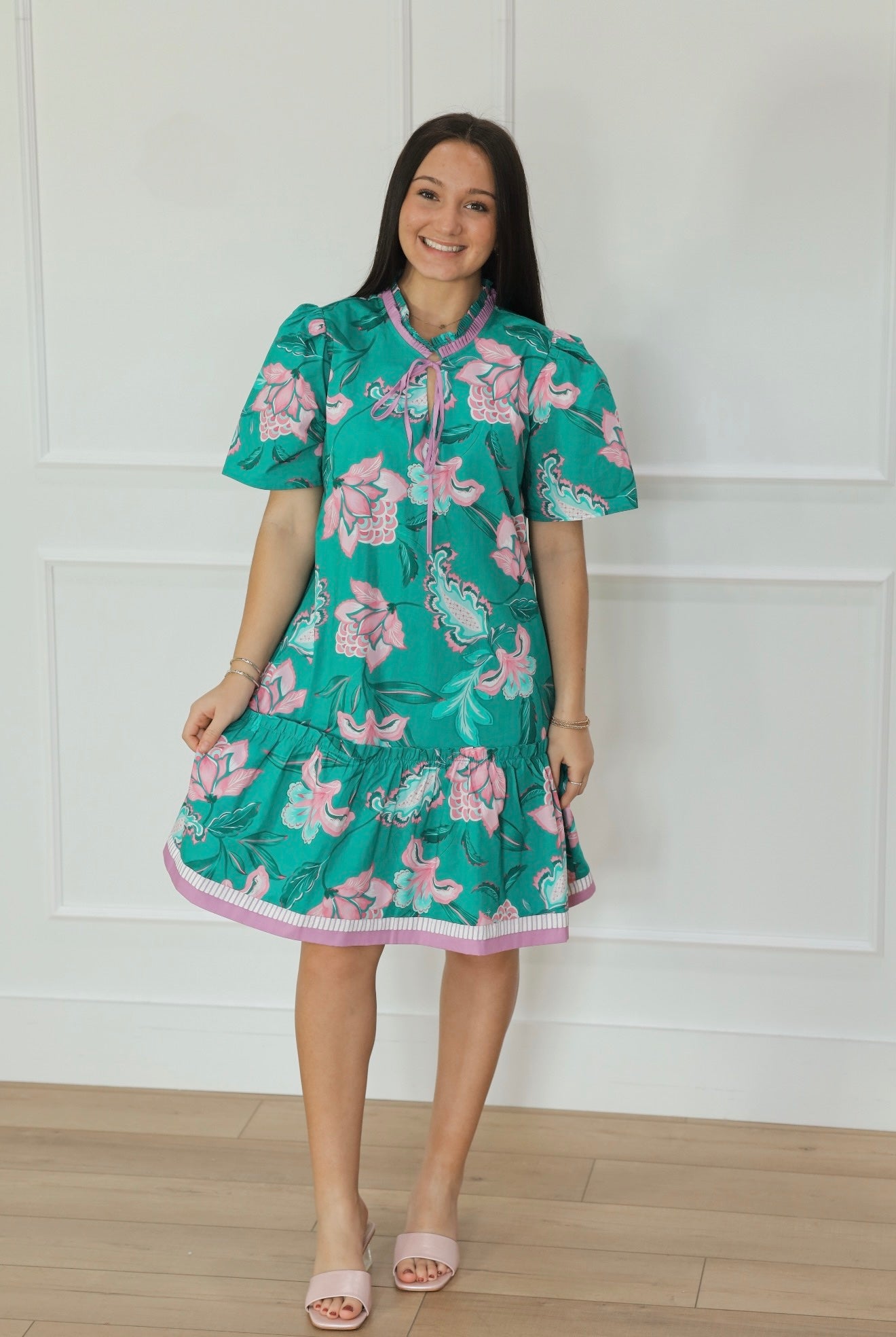 Juniper Bloom Dress