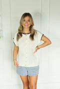Lighthouse Edge Knit Cardigan