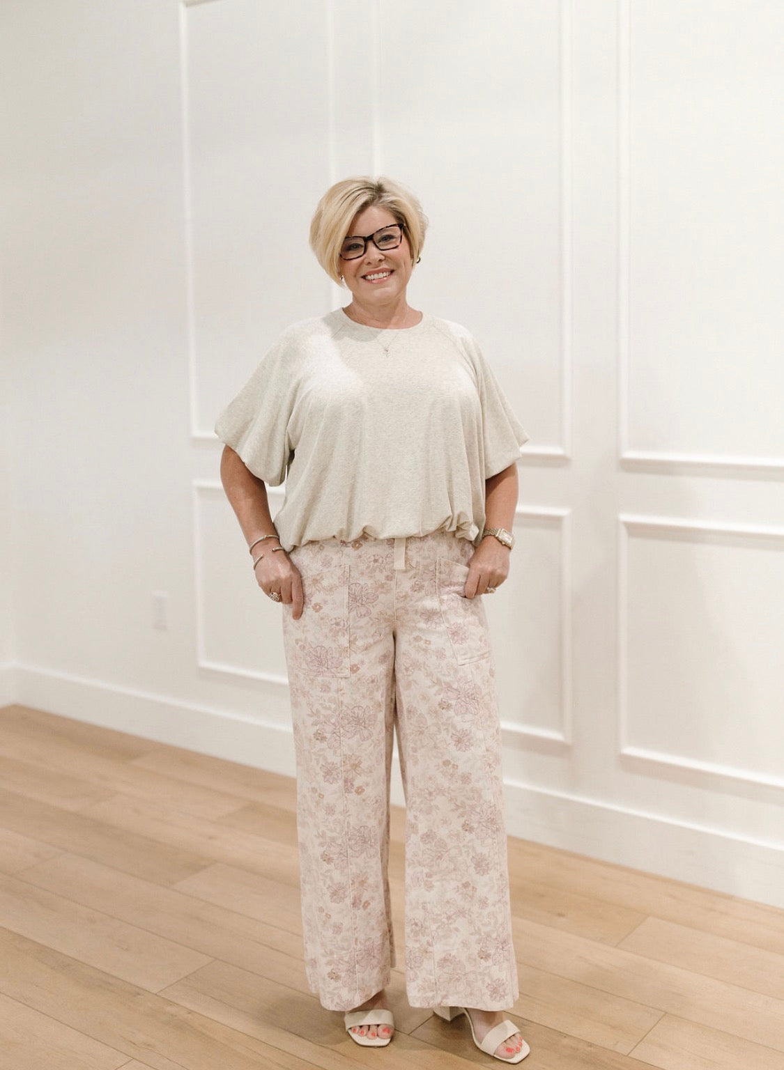 Pastel Posy Pants