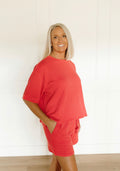 Running Late Ribbed Set