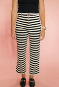 Timeless Stripe Flare Pants