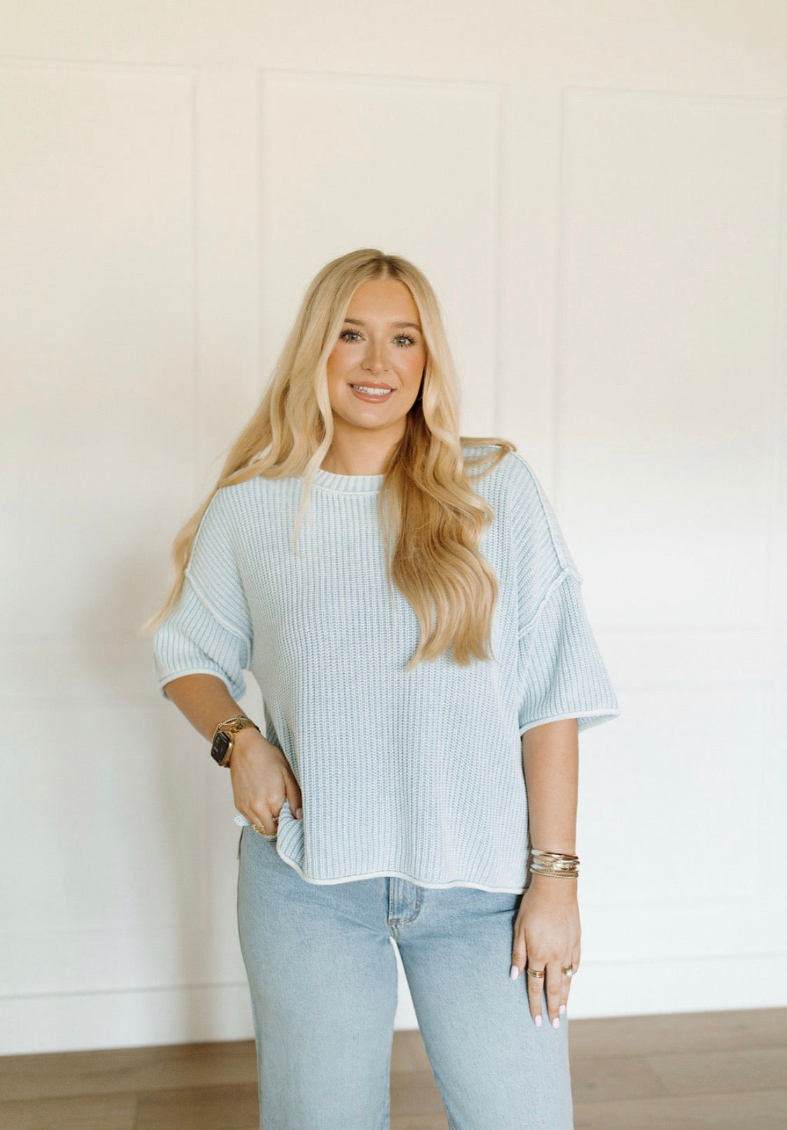 Comfort Coast Knit Sweater