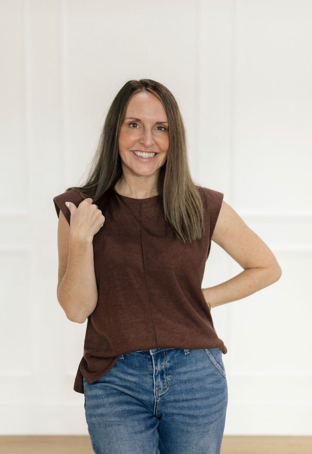 Seam & Simplicity Top