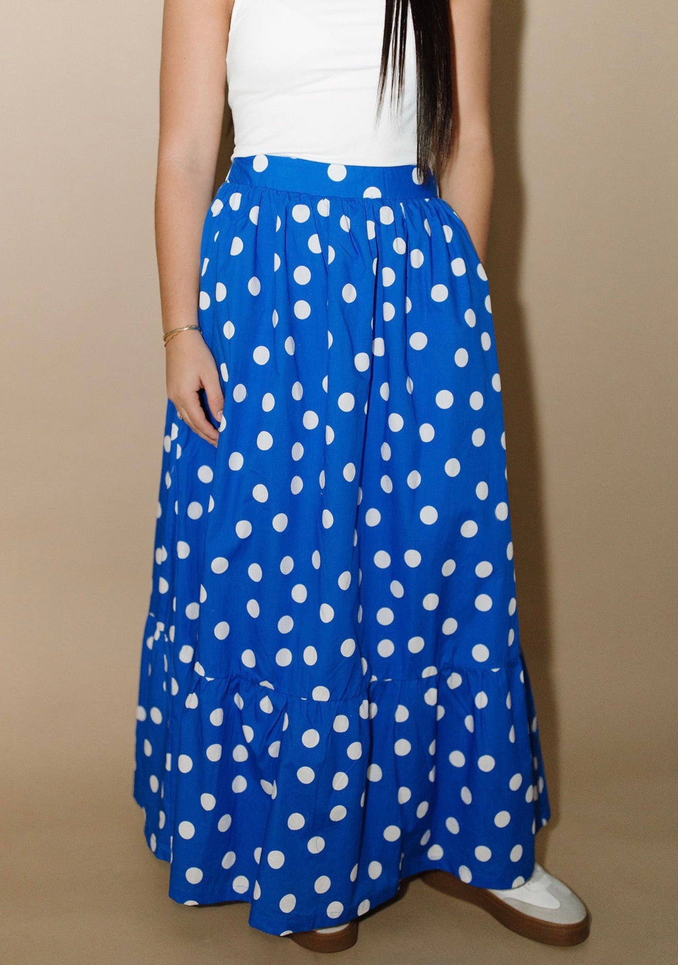Blueberry Dots Skirt