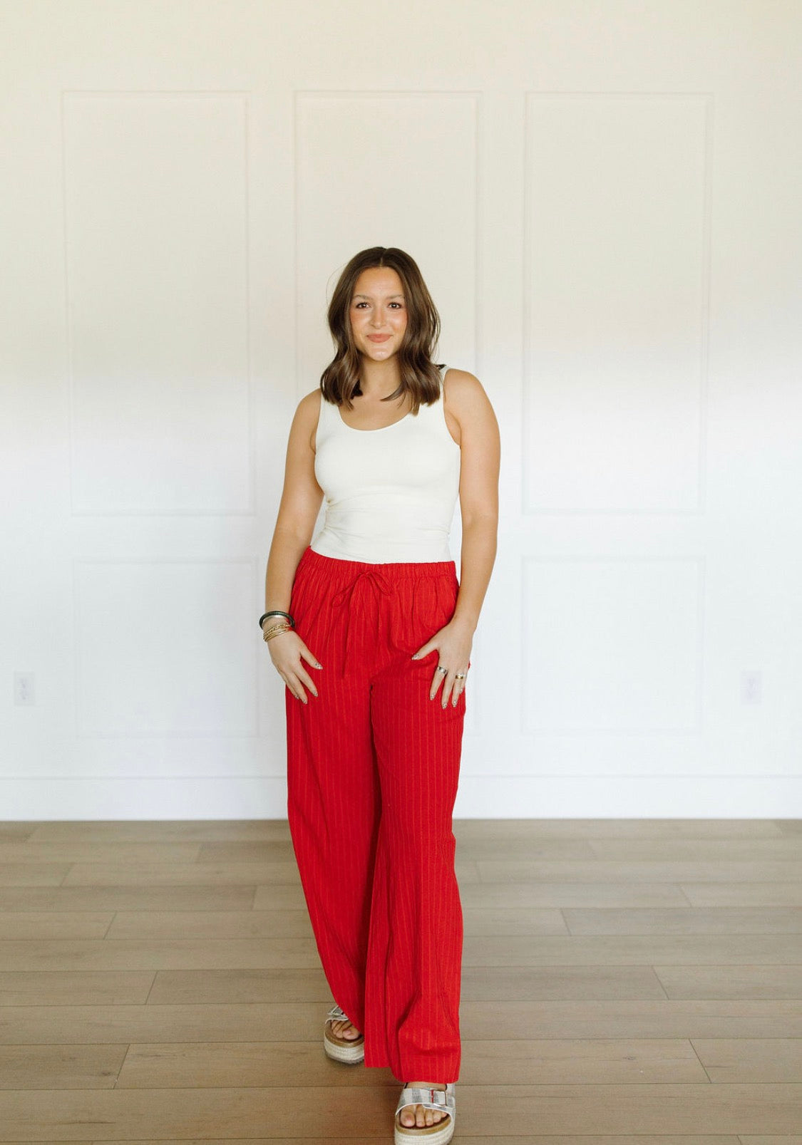 Scarlet Stroll Pant