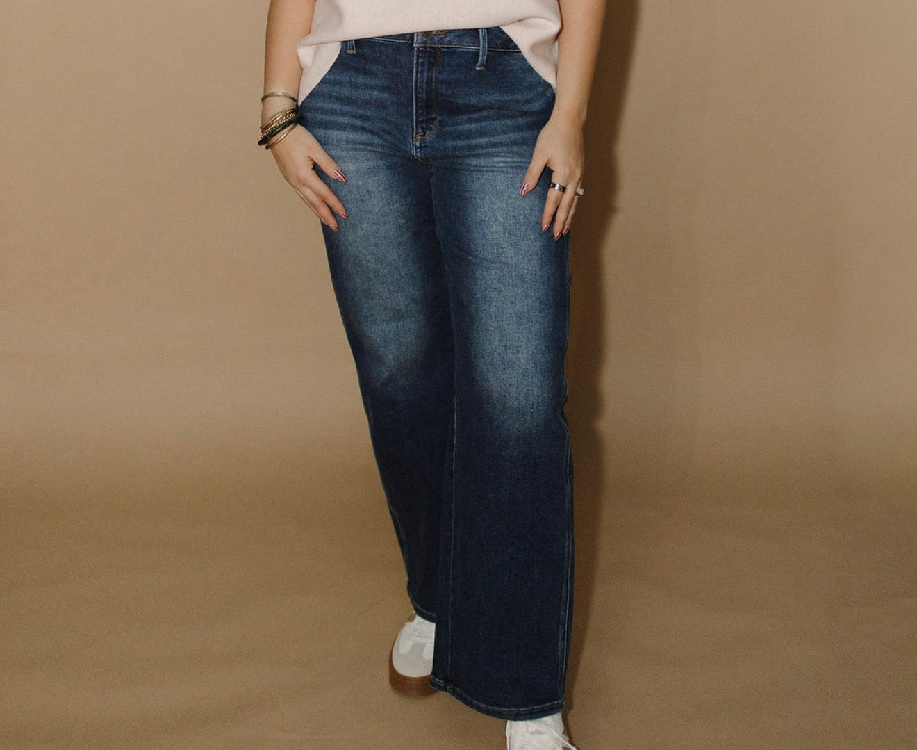 J21 Eleven Dark Wash Bootcut Jean