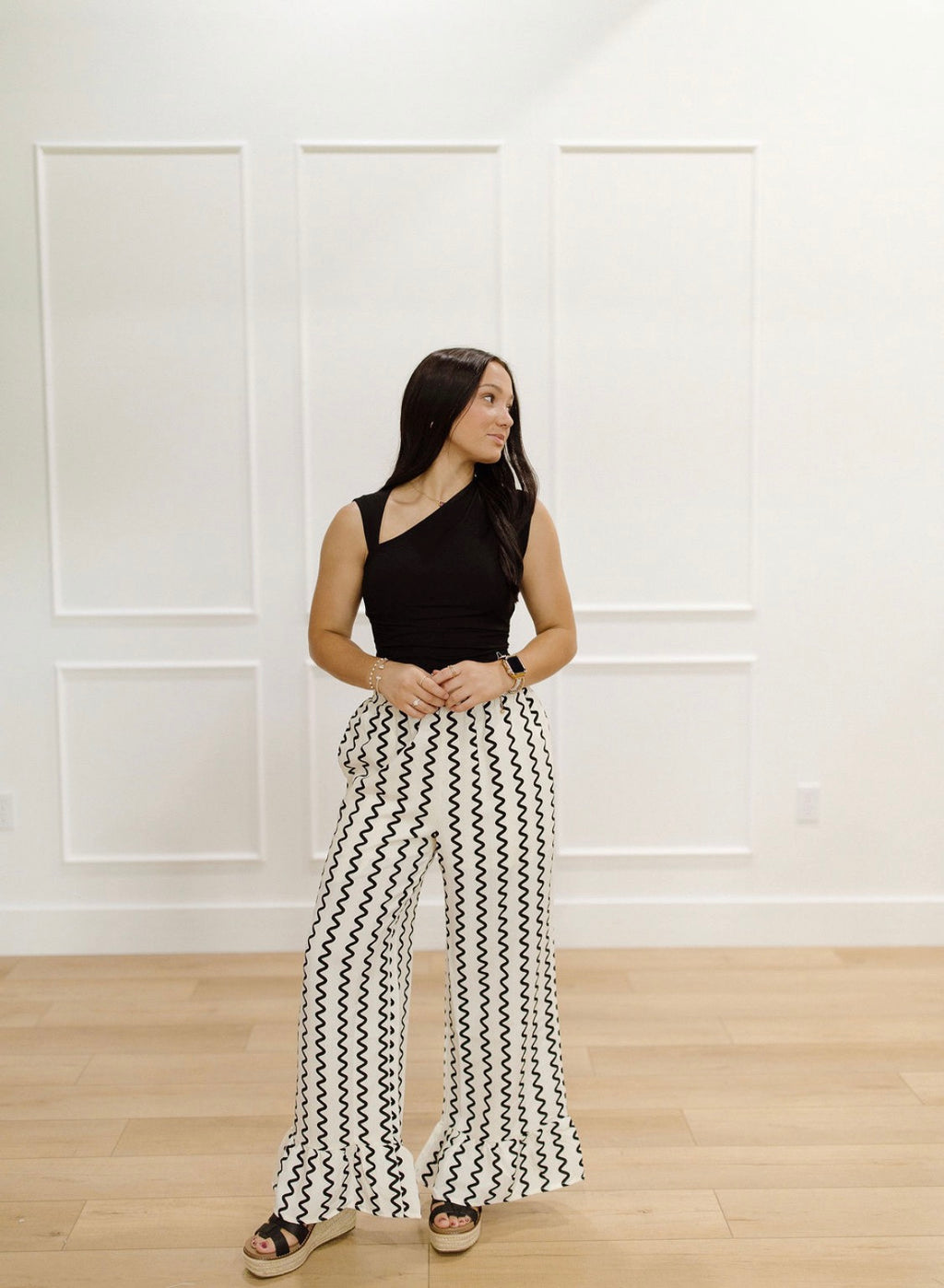 Ripple Ruffle Pant
