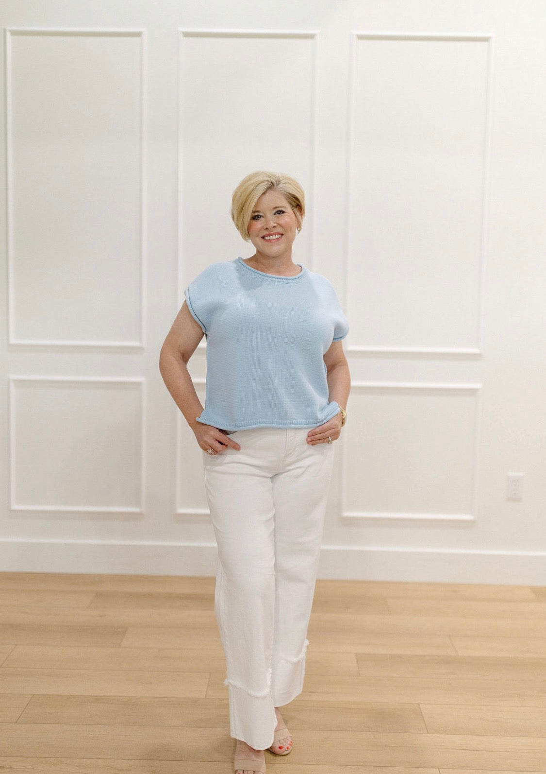 Ocean Oasis Sweater